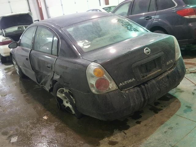 1N4AL11D64C166116 - 2004 NISSAN ALTIMA BAS BLACK photo 3