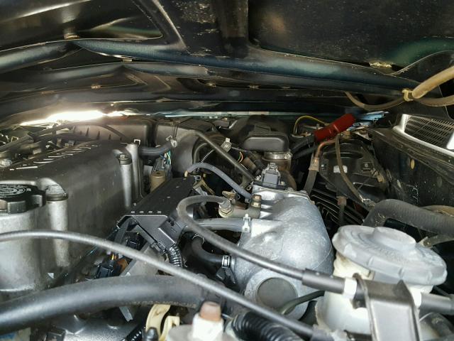 1HGEJ8642WL017595 - 1998 HONDA CIVIC EX Yaşıl foto 7