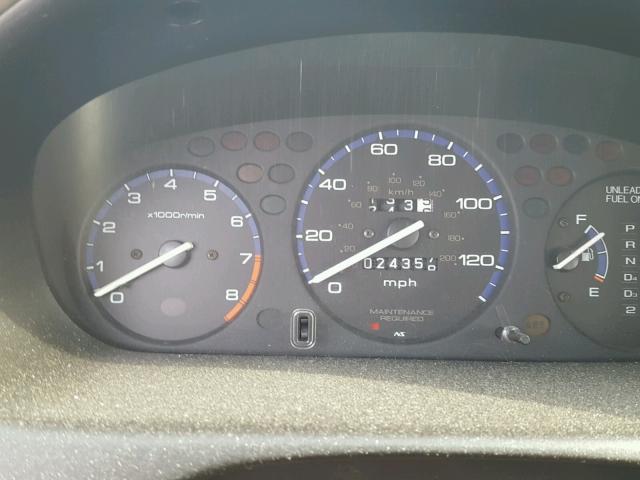 1HGEJ8642WL017595 - 1998 HONDA CIVIC EX Yaşıl foto 8