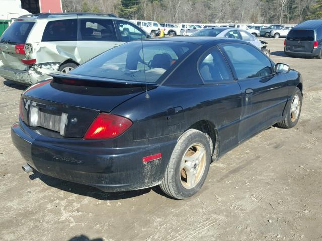 3G2JB12F25S221335 - 2005 PONTIAC SUNFIRE BLACK photo 4