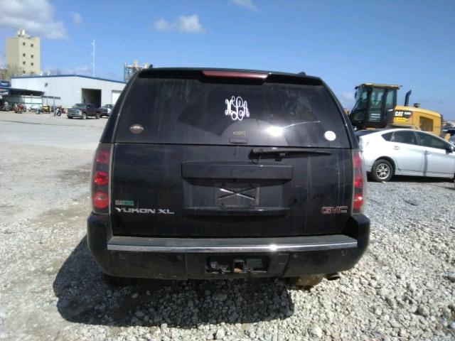 1GKFK66877J395307 - 2007 GMC YUKON XL D BURN photo 10