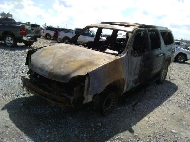 1GKFK66877J395307 - 2007 GMC YUKON XL D BURN photo 2