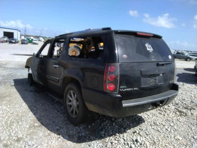 1GKFK66877J395307 - 2007 GMC YUKON XL D BURN photo 3