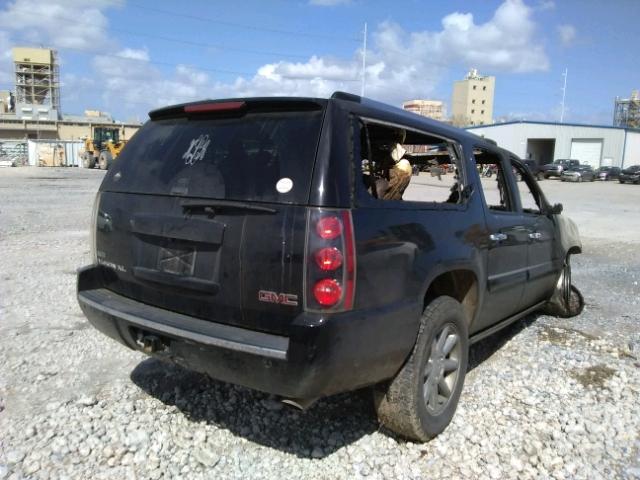 1GKFK66877J395307 - 2007 GMC YUKON XL D BURN photo 4