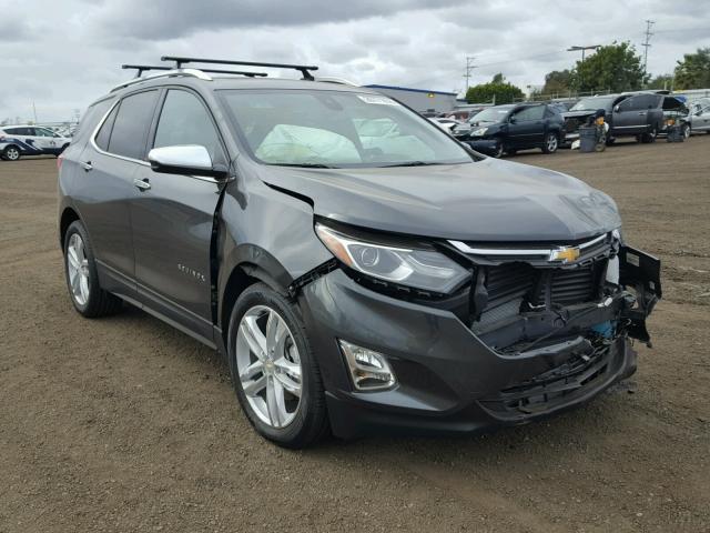 2GNAXNEX0J6128239 - 2018 CHEVROLET EQUINOX PR GRAY photo 1