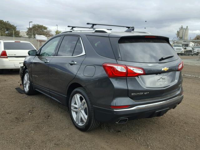 2GNAXNEX0J6128239 - 2018 CHEVROLET EQUINOX PR GRAY photo 3