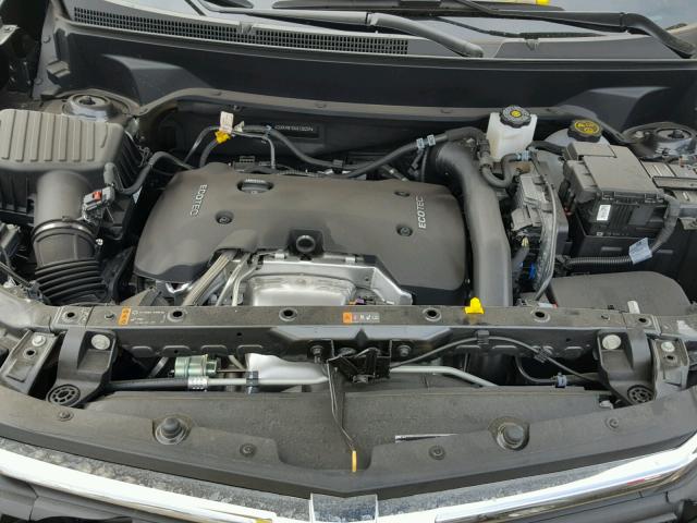 2GNAXNEX0J6128239 - 2018 CHEVROLET EQUINOX PR GRAY photo 7