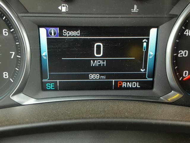 2GNAXNEX0J6128239 - 2018 CHEVROLET EQUINOX PR GRAY photo 8