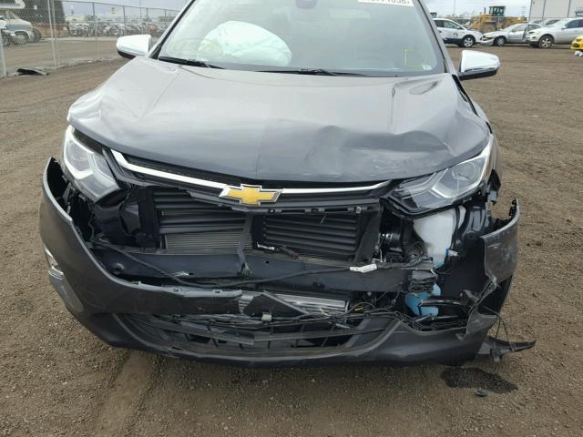 2GNAXNEX0J6128239 - 2018 CHEVROLET EQUINOX PR GRAY photo 9