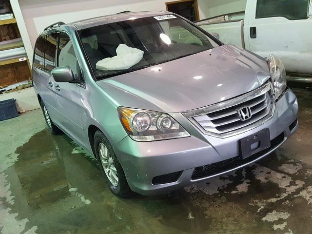 5FNRL38759B051977 - 2009 HONDA ODYSSEY EX SILVER photo 1