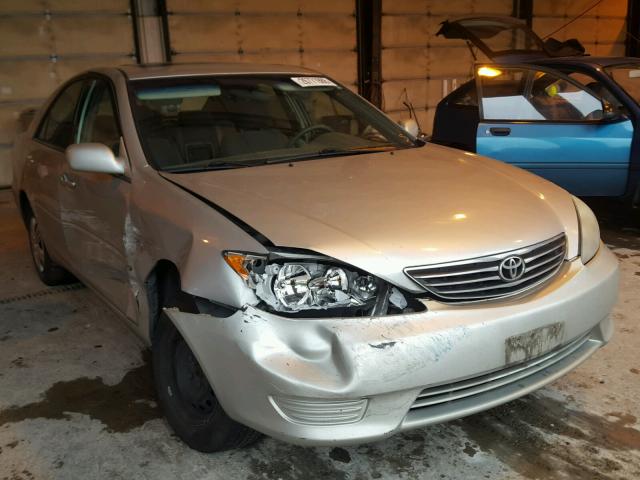 4T1BE30K66U652681 - 2006 TOYOTA CAMRY LE SILVER photo 1