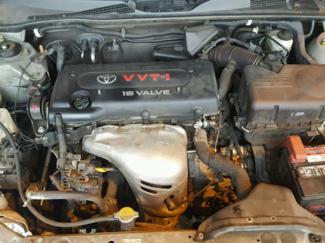 4T1BE30K66U652681 - 2006 TOYOTA CAMRY LE SILVER photo 7