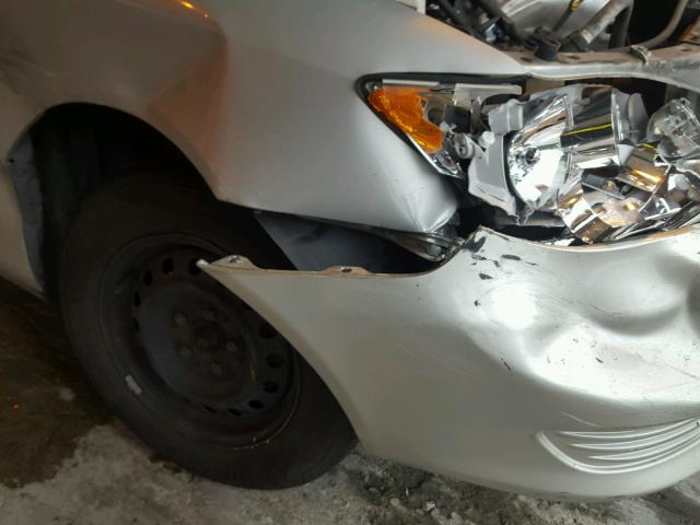 4T1BE30K66U652681 - 2006 TOYOTA CAMRY LE SILVER photo 9