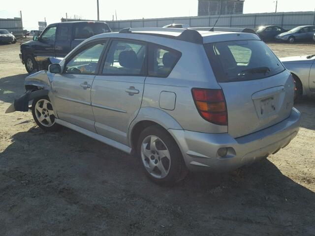 5Y2SL65866Z416284 - 2006 PONTIAC VIBE SILVER photo 3