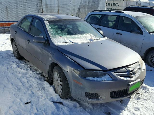 1YVFP80C265M34988 - 2006 MAZDA 6 I SILVER photo 1