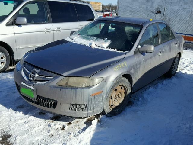 1YVFP80C265M34988 - 2006 MAZDA 6 I SILVER photo 2