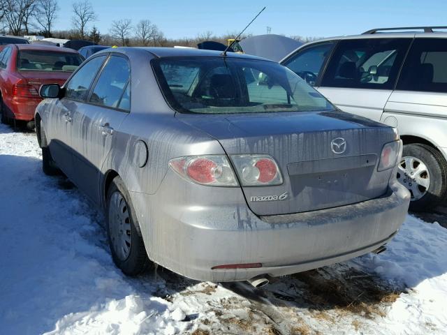 1YVFP80C265M34988 - 2006 MAZDA 6 I SILVER photo 3