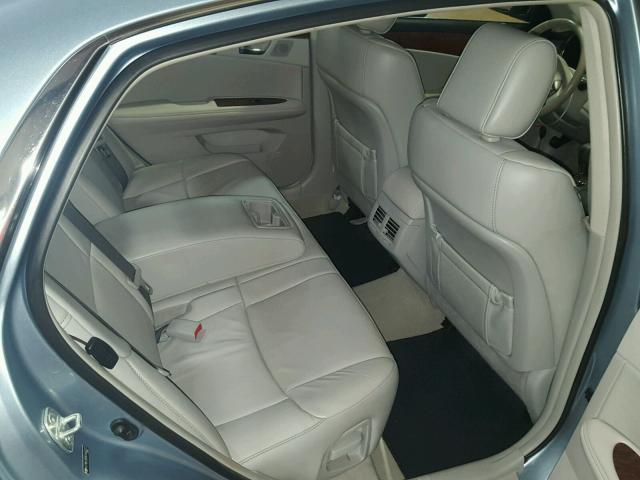 4T1BK3DB9CU440727 - 2012 TOYOTA AVALON BAS BLUE photo 6