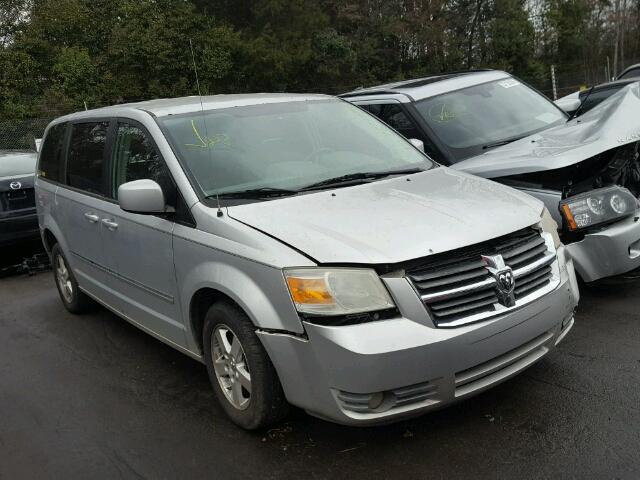 1D8HN54P08B159434 - 2008 DODGE GRAND CARA SILVER photo 1