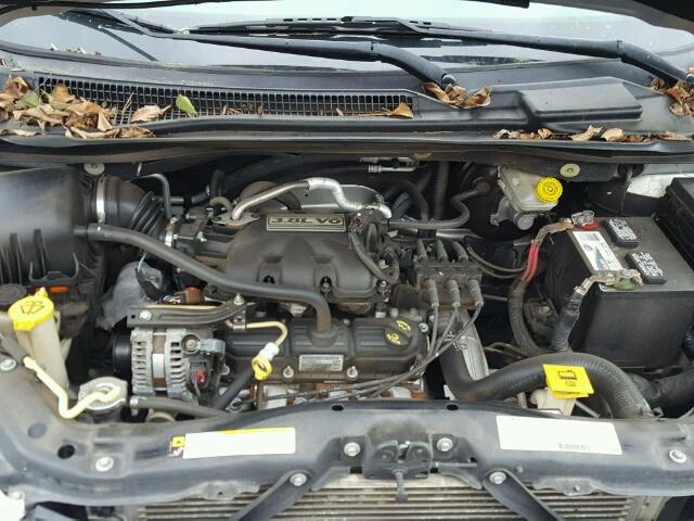 1D8HN54P08B159434 - 2008 DODGE GRAND CARA SILVER photo 7