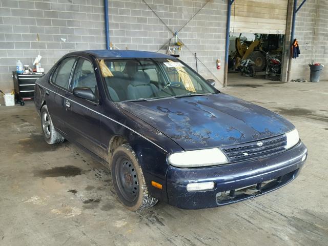 1N4BU31D3TC169860 - 1996 NISSAN ALTIMA XE BLUE photo 1