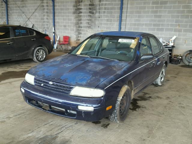 1N4BU31D3TC169860 - 1996 NISSAN ALTIMA XE BLUE photo 2