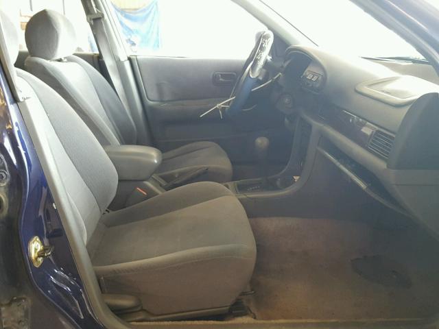 1N4BU31D3TC169860 - 1996 NISSAN ALTIMA XE BLUE photo 5