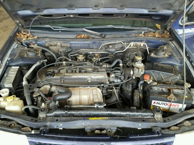 1N4BU31D3TC169860 - 1996 NISSAN ALTIMA XE BLUE photo 7