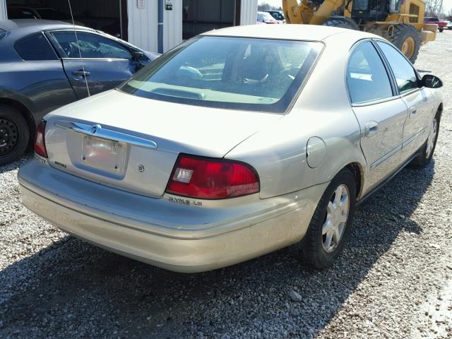 1MEHM55S03G628245 - 2003 MERCURY SABLE LS P GREEN photo 4