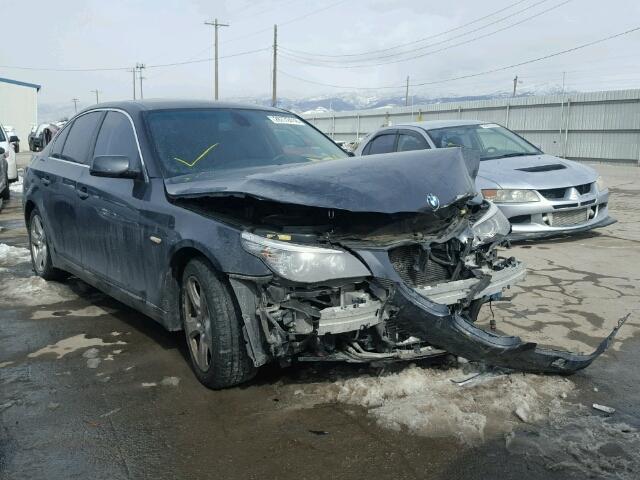 WBANV93548CZ69746 - 2008 BMW 535 XI GRAY photo 1