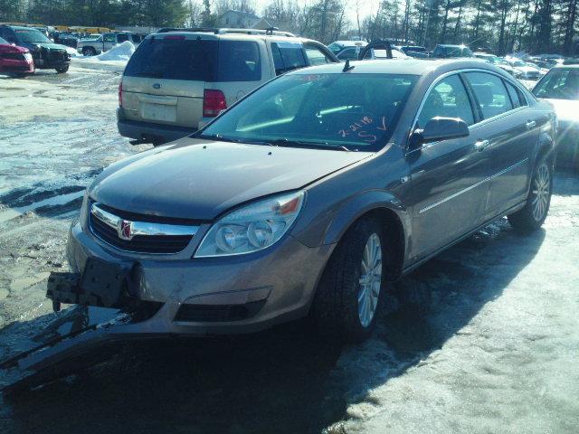 1G8ZV57768F144311 - 2008 SATURN AURA XR BROWN photo 2