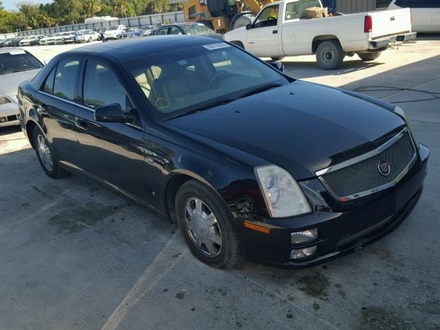 1G6DC67A260220407 - 2006 CADILLAC STS BLACK photo 1