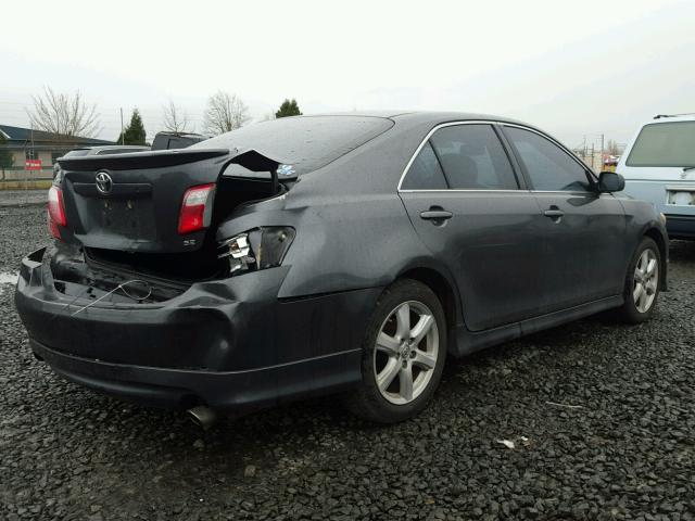 4T1BE46K57U007485 - 2007 TOYOTA CAMRY NEW GRAY photo 4