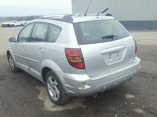 5Y2SL638X5Z467840 - 2005 PONTIAC VIBE SILVER photo 3