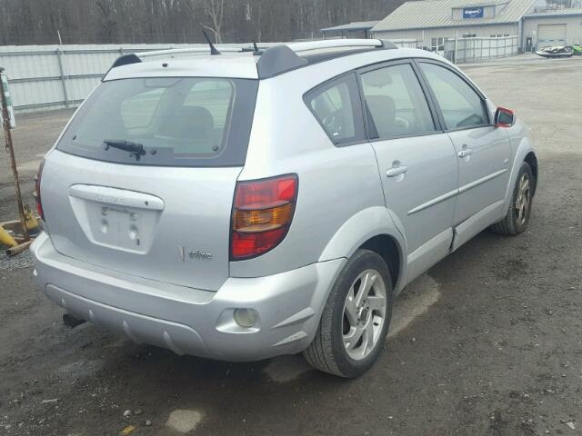 5Y2SL638X5Z467840 - 2005 PONTIAC VIBE SILVER photo 4