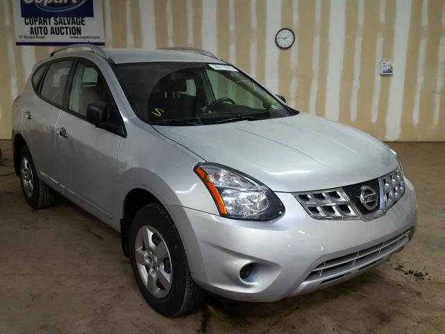 JN8AS5MV9FW768054 - 2015 NISSAN ROGUE SELE SILVER photo 1