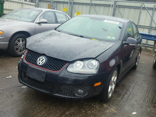 3VWDA71K69M071654 - 2009 VOLKSWAGEN GLI შავი ფოტო 2