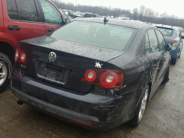 3VWDA71K69M071654 - 2009 VOLKSWAGEN GLI შავი ფოტო 4