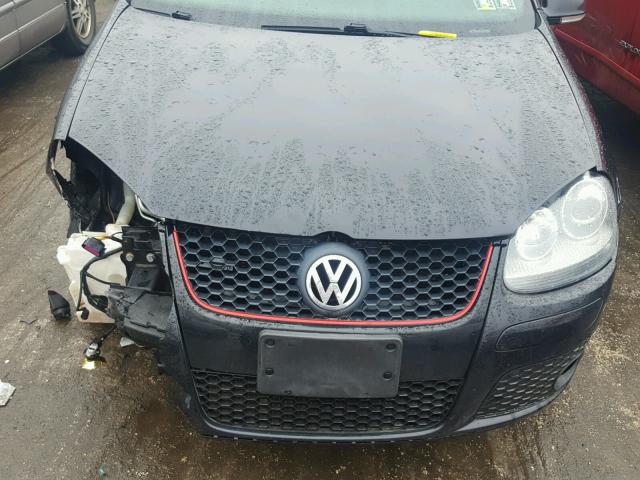 3VWDA71K69M071654 - 2009 VOLKSWAGEN GLI შავი ფოტო 7