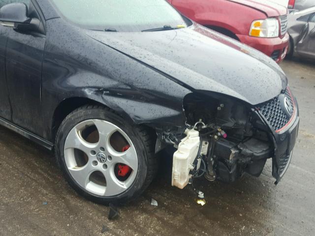 3VWDA71K69M071654 - 2009 VOLKSWAGEN GLI შავი ფოტო 9