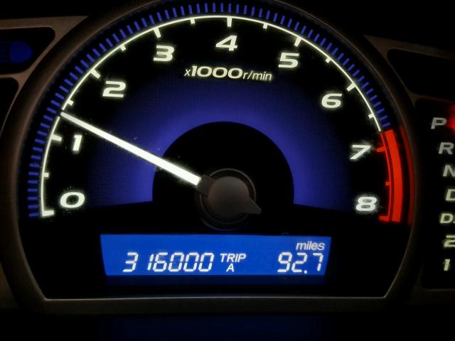 1HGFA16836L013165 - 2006 HONDA CIVIC EX Mavi foto 8