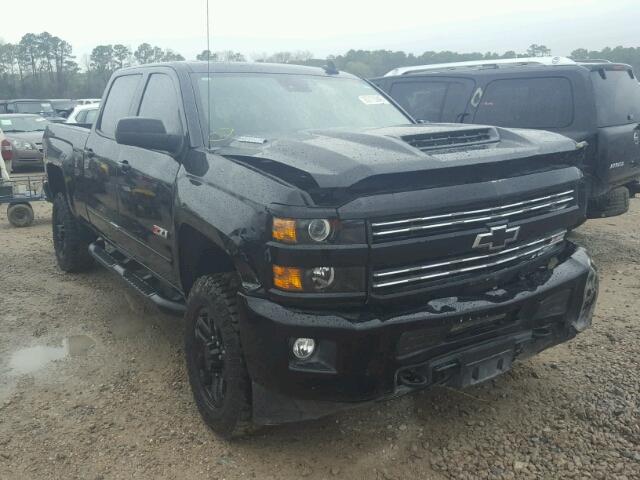 1GC1KWEY1HF226346 - 2017 CHEVROLET SILVERADO BLACK photo 1