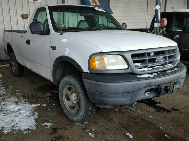 1FTZF18231KF23374 - 2001 FORD F150 WHITE photo 1