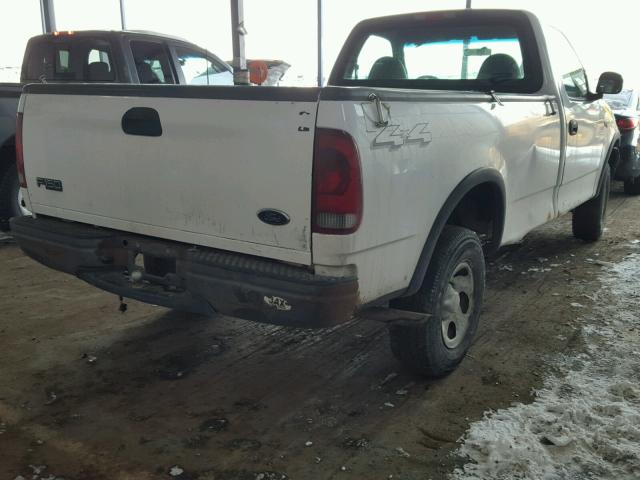 1FTZF18231KF23374 - 2001 FORD F150 WHITE photo 4