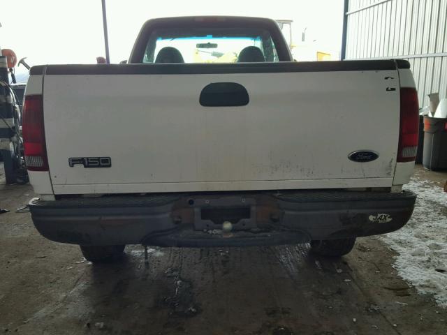 1FTZF18231KF23374 - 2001 FORD F150 WHITE photo 6