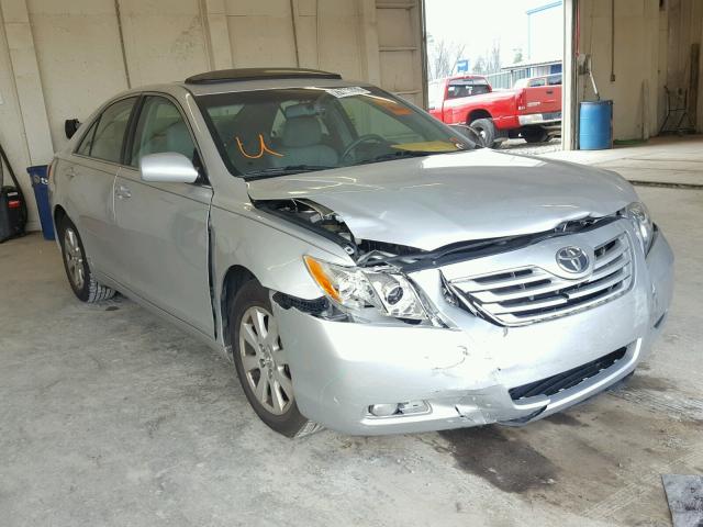 4T1BK46K69U082689 - 2009 TOYOTA CAMRY SE SILVER photo 1