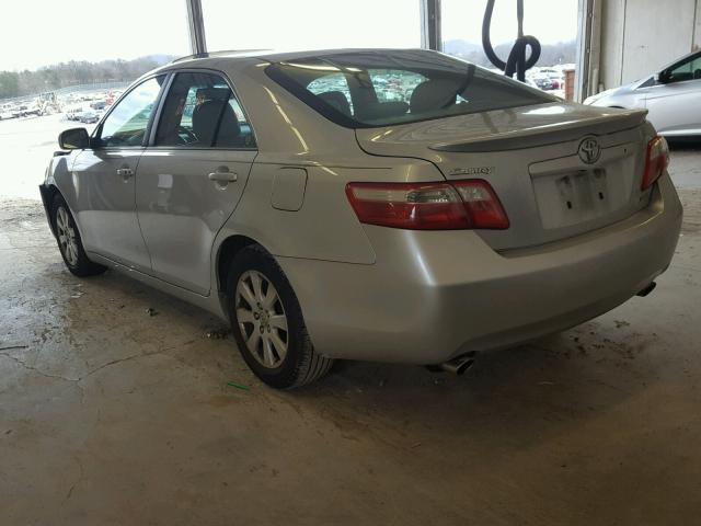 4T1BK46K69U082689 - 2009 TOYOTA CAMRY SE SILVER photo 3