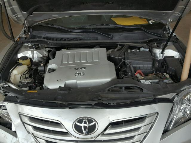 4T1BK46K69U082689 - 2009 TOYOTA CAMRY SE SILVER photo 7