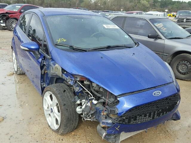 3FADP4GX8EM151217 - 2014 FORD FIESTA ST BLUE photo 1