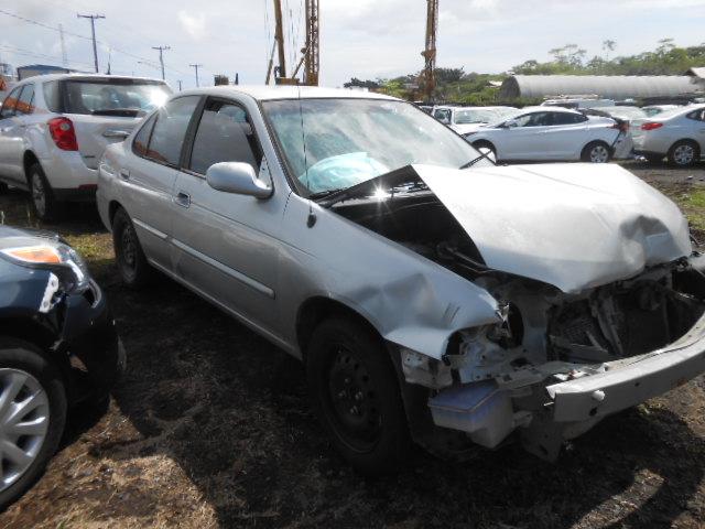 3N1CB51D74L464713 - 2004 NISSAN SENTRA 1.8 SILVER photo 1